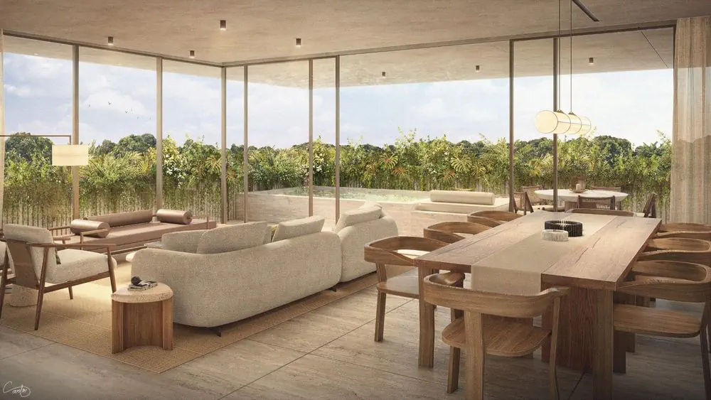 Aantik elevated, Departamento en Yucatán, Mérida — imagen 18 | Tradda Capital