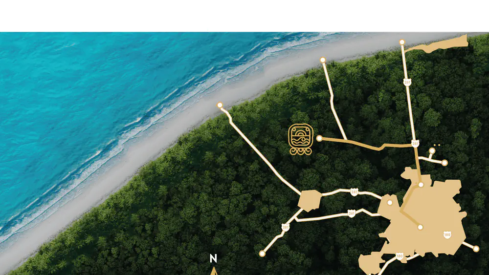 Country lakes (macrolotes), Terreno en Yucatán, Hunucmá — imagen 13 | Tradda Capital