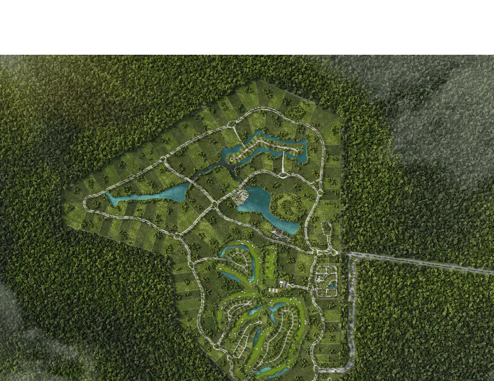 Country lakes (macrolotes), Terreno en Yucatán, Hunucmá — imagen 12 | Tradda Capital