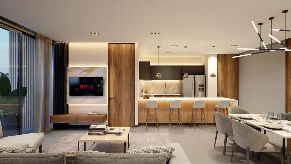 MARIA Living, Departamento en Campestre, Mérida — imagen 15 | Tradda Capital