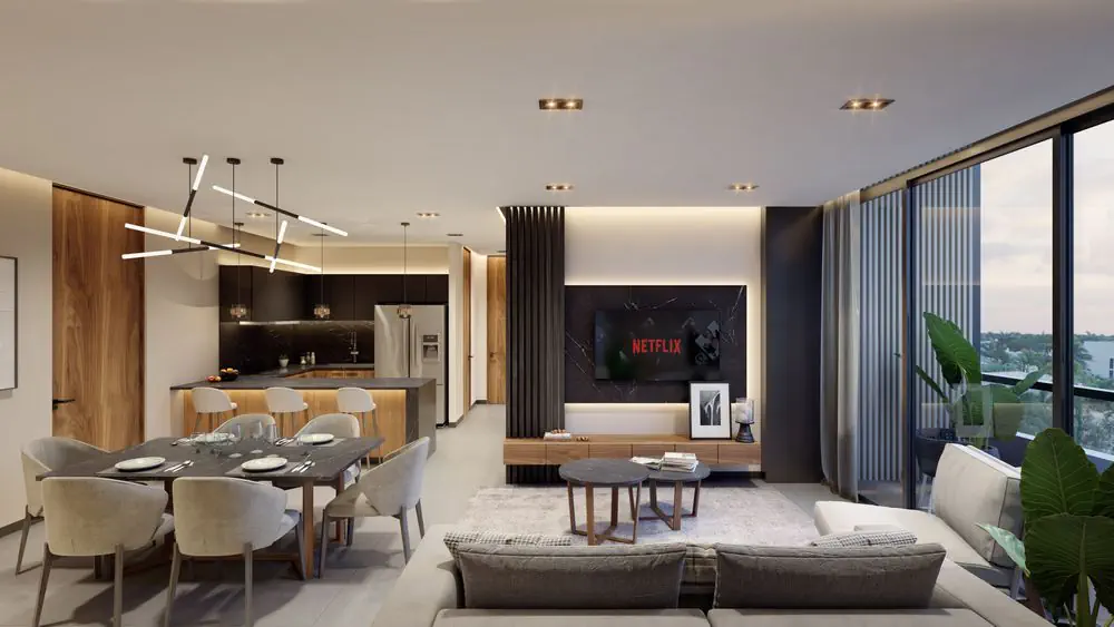 MARIA Living, Departamento en Campestre, Mérida — imagen 12 | Tradda Capital