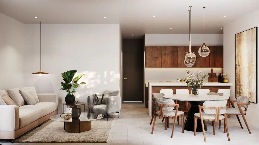 Tarento, Departamento en Temozón Norte, Mérida — imagen 18 | Tradda Capital