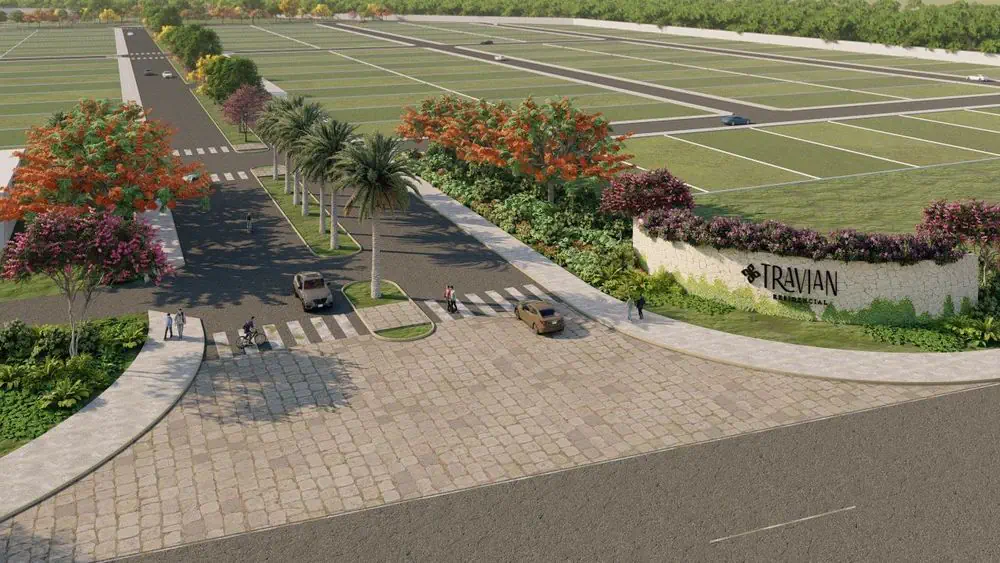 Terrenos travian en Chicxulub Pueblo, Yucatán - Dvelopers