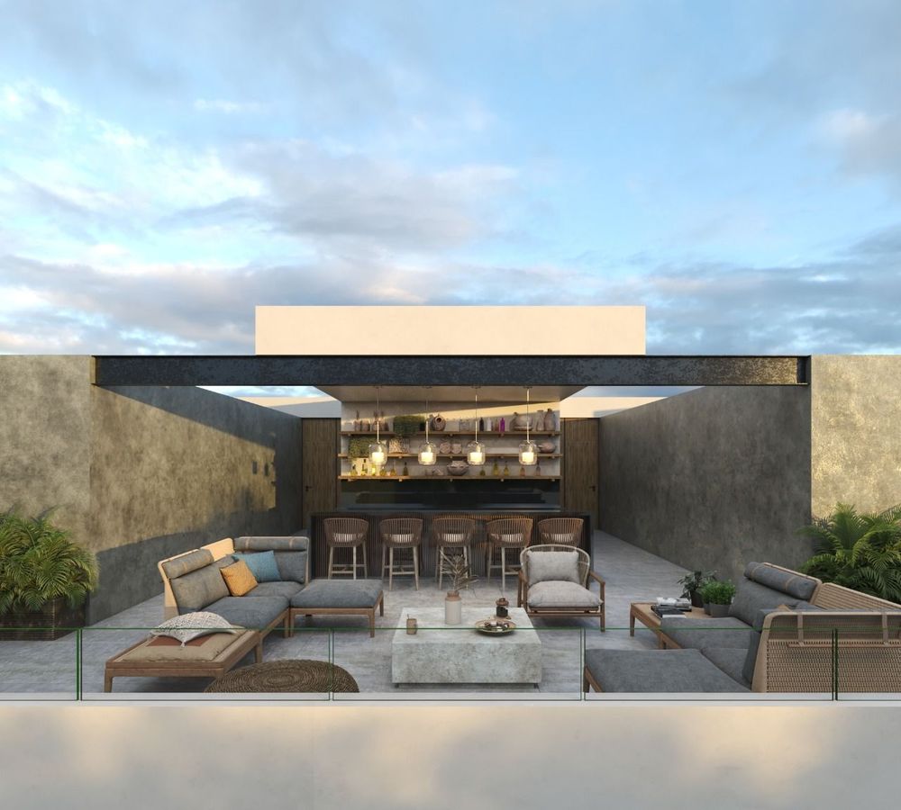 Departamentos a la venta en San Ramón Nte, Mérida, Yucatán