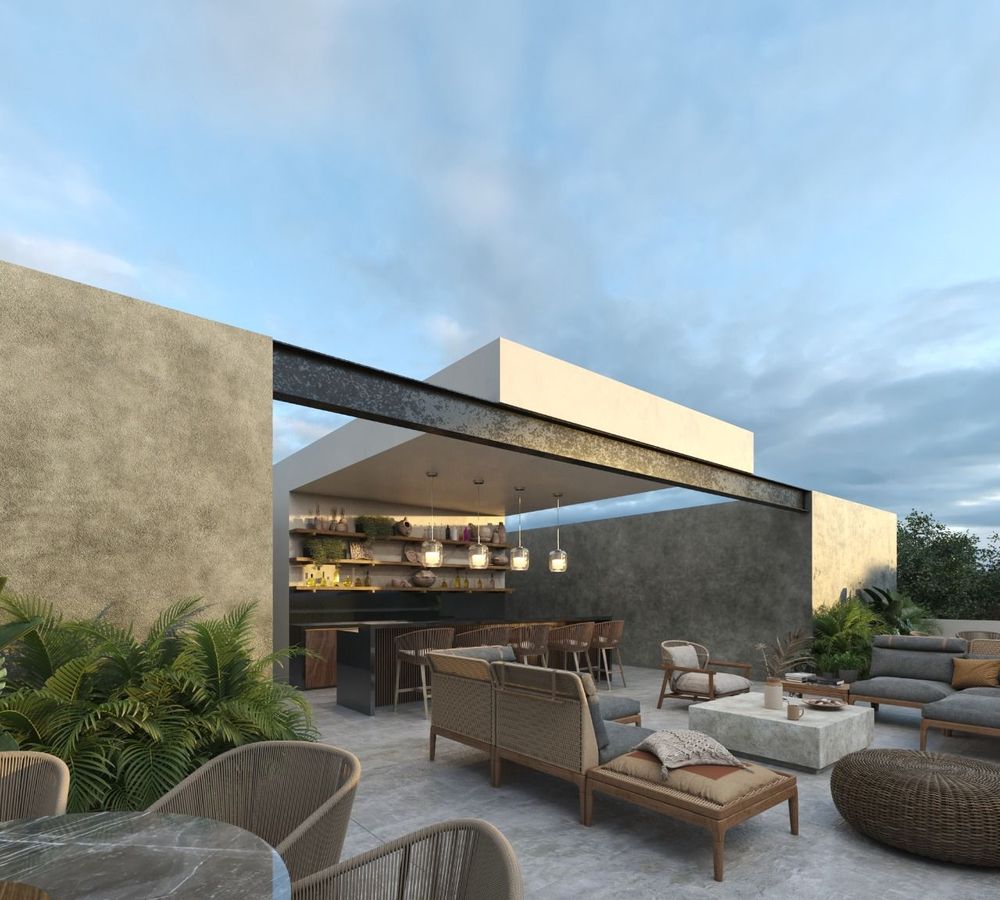 Departamentos a la venta en San Ramón Nte, Mérida, Yucatán