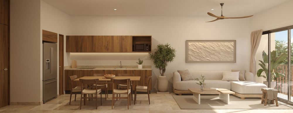 Departamentos a la venta en Conkal, Mérida, Yucatán 