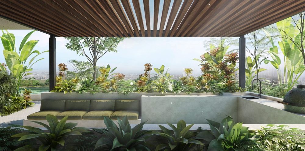 Departamentos a la venta en México Nte, Mérida, Yucatán