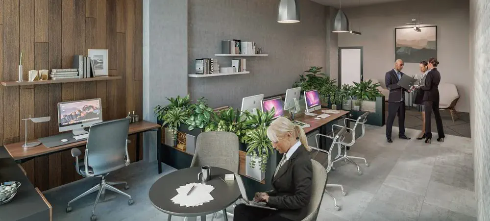 Torre Triada - Oficinas - galería