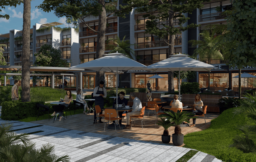 Departamentos a la venta en Zona Country, Mérida, Yucatán