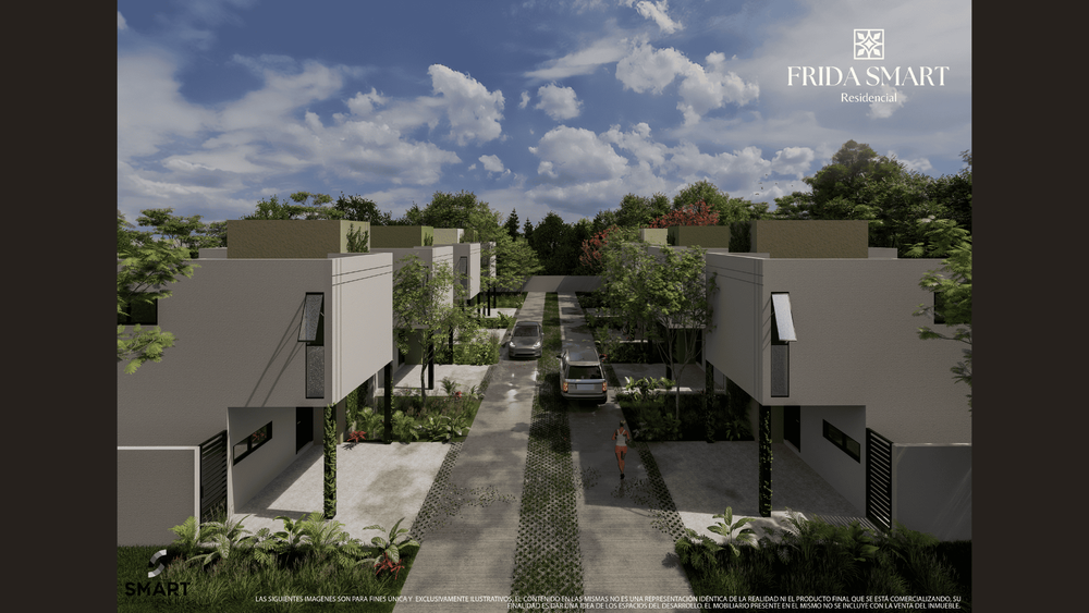 Casas a la venta en Conkal, Mérida, Yucatán 