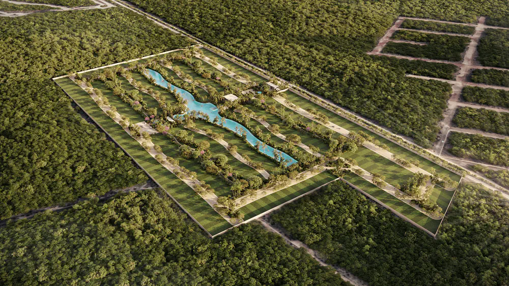 Blu lagun, Terreno en Yucatán, Mérida — imagen 11 | Tradda Capital