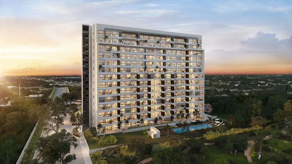 Departamentos via montejo indico en Periférico Norte, Yucatán - Dvelopers