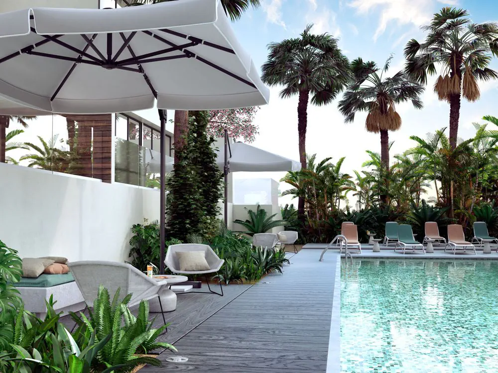Vía Montejo (Indico), Departamento en Periférico Norte, Mérida — imagen 10 | Tradda Capital