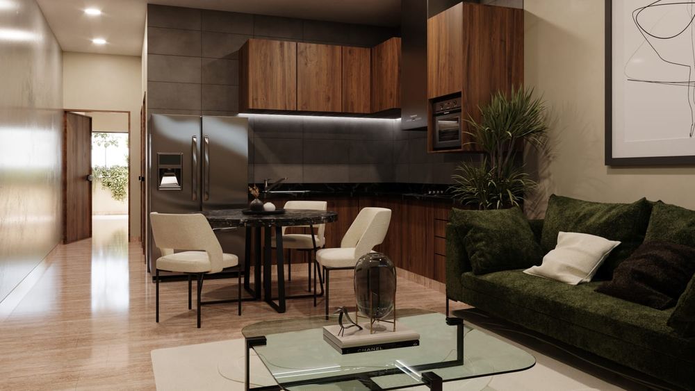 Departamentos a la venta en Carr. Mérida - Progreso, Mérida, Yucatán
