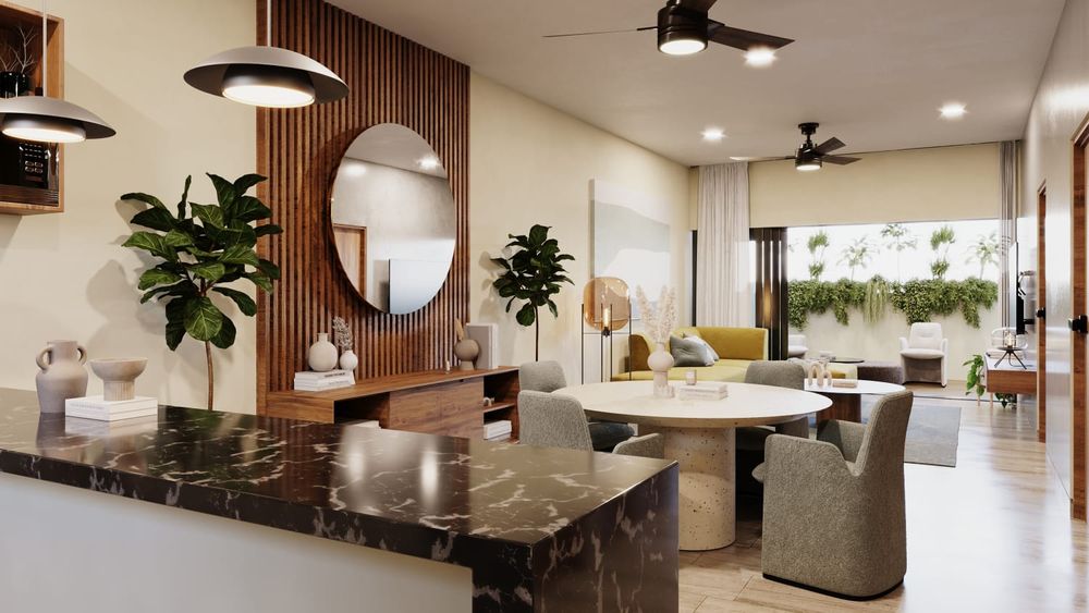 Departamentos a la venta en Carr. Mérida - Progreso, Mérida, Yucatán
