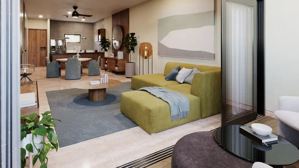 Akun mayab residences, Departamento en Yucatán, Mérida — imagen 13 | Tradda Capital