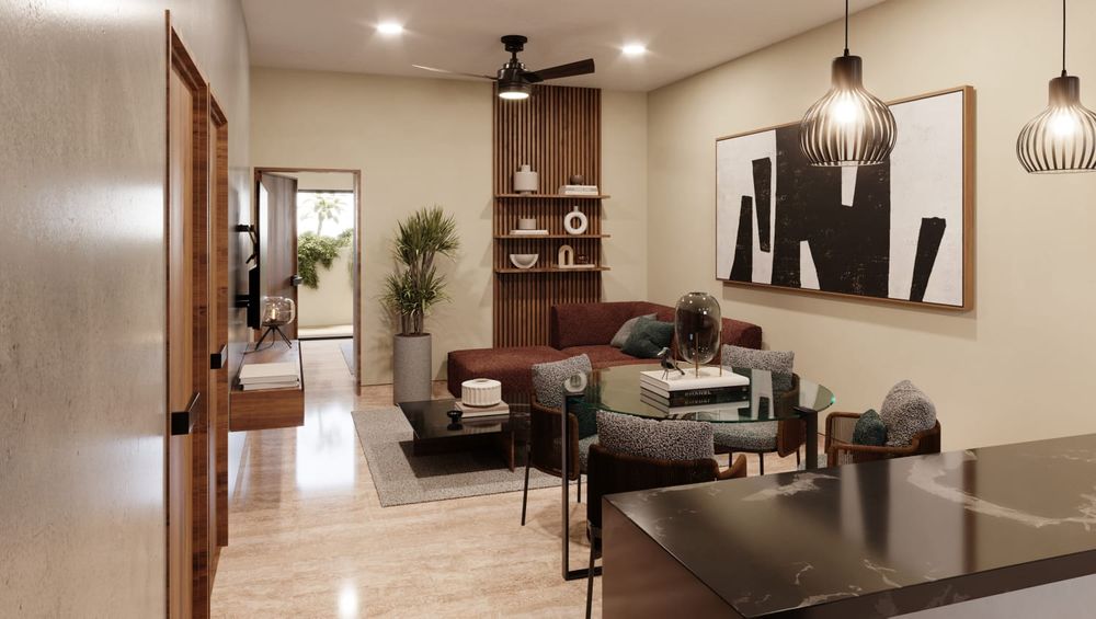 Departamentos a la venta en Carr. Mérida - Progreso, Mérida, Yucatán
