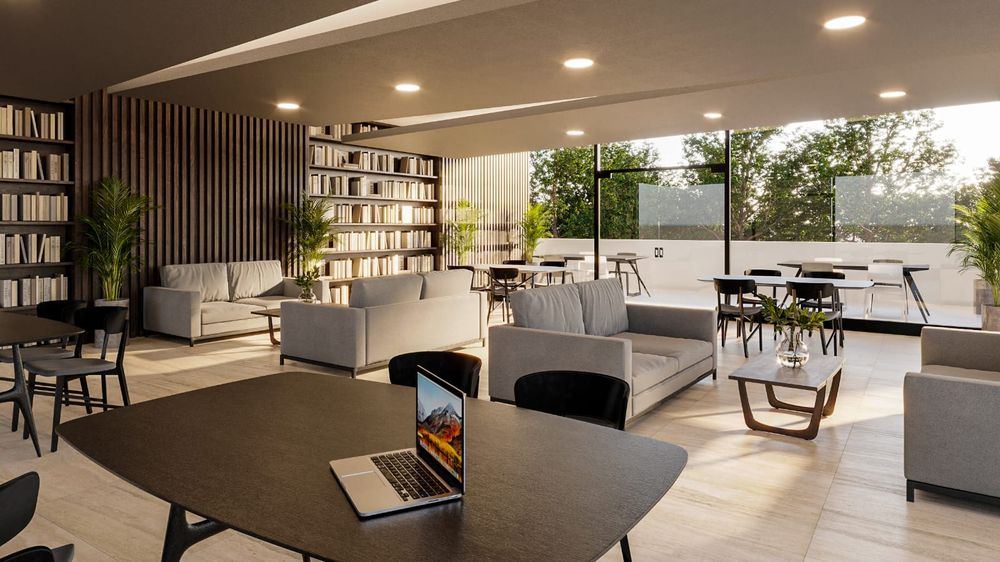 Departamentos a la venta en Carr. Mérida - Progreso, Mérida, Yucatán
