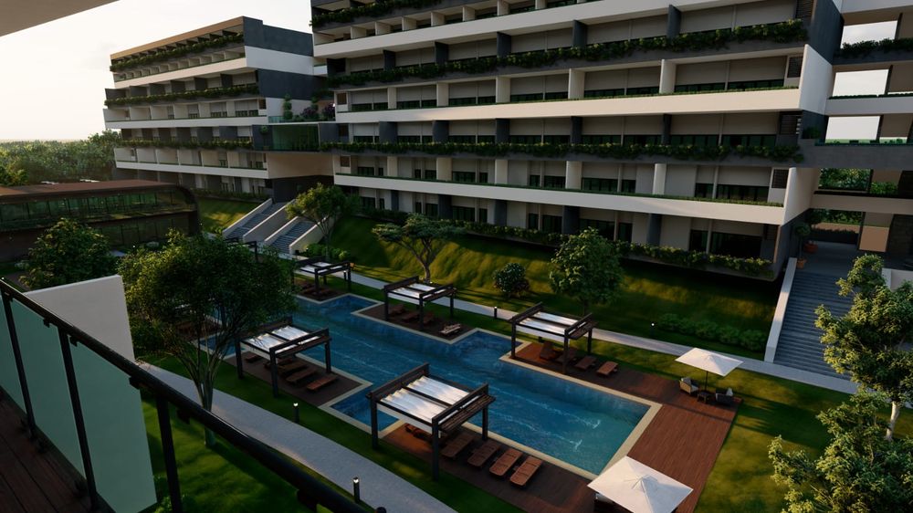 Departamentos a la venta en Carr. Mérida - Progreso, Mérida, Yucatán
