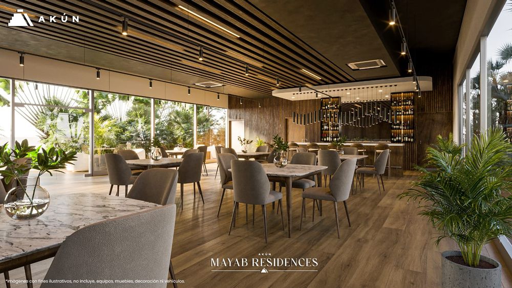 Departamentos a la venta en Carr. Mérida - Progreso, Mérida, Yucatán
