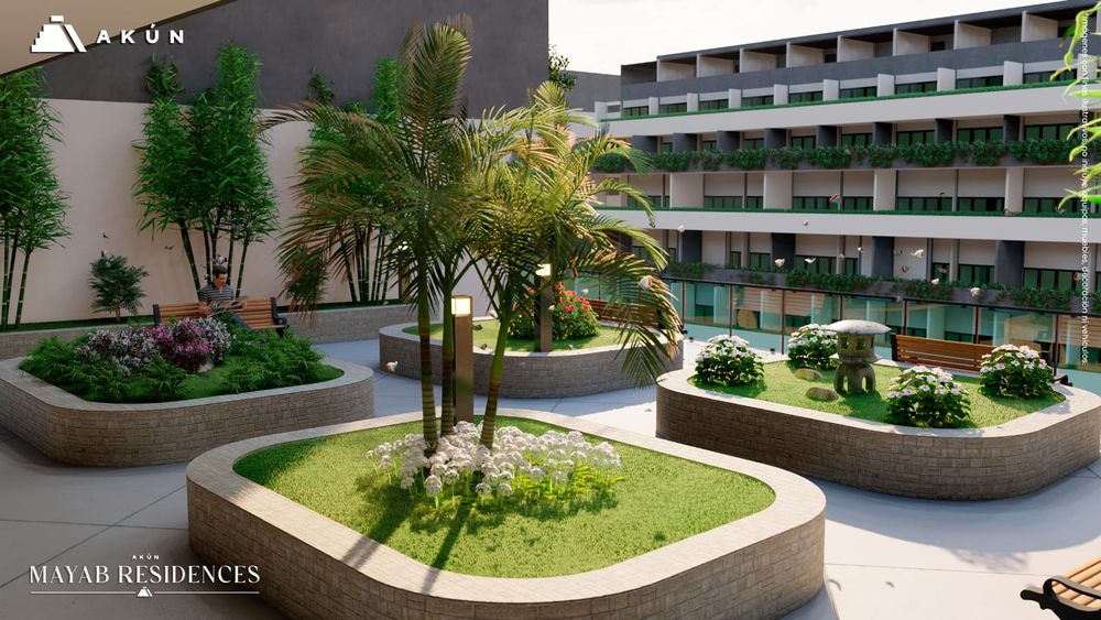 Departamentos a la venta en Carr. Mérida - Progreso, Mérida, Yucatán
