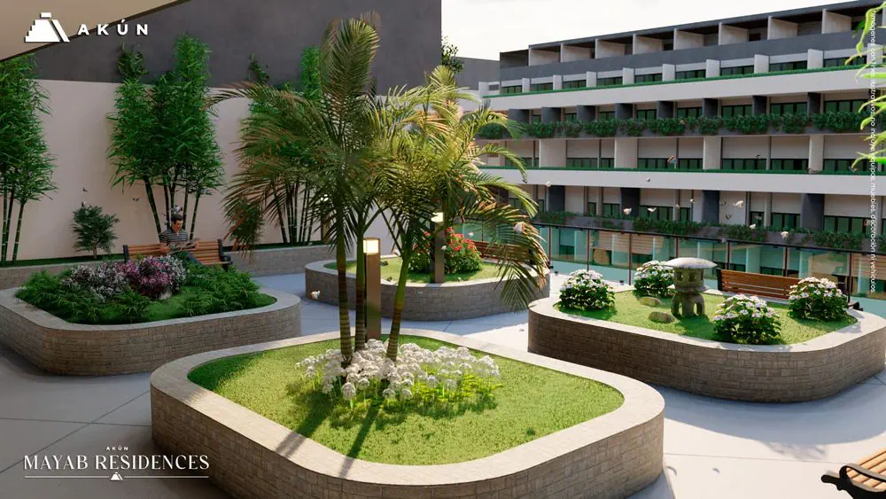 Akun mayab residences, Departamento en Yucatán, Mérida — imagen 24 | Tradda Capital