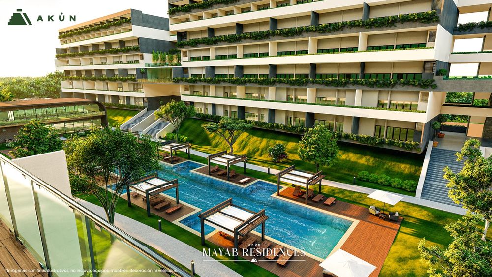 Departamentos a la venta en Carr. Mérida - Progreso, Mérida, Yucatán
