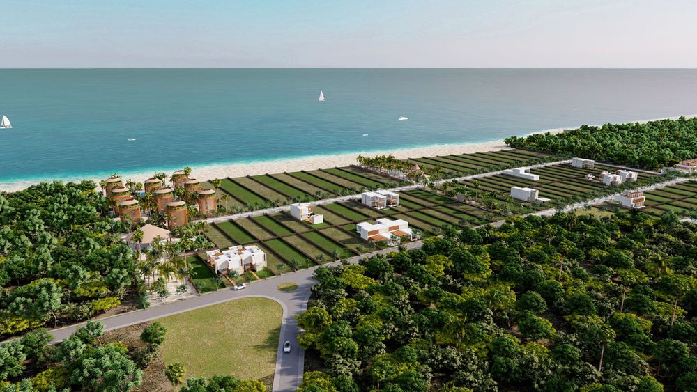 Terrenos a la venta en Chuburná, Yucatán