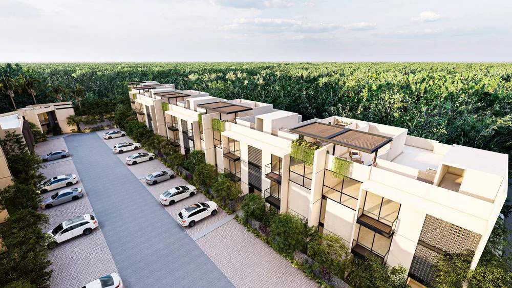 Tarento, Departamento en Temozón Norte, Mérida — imagen 12 | Tradda Capital