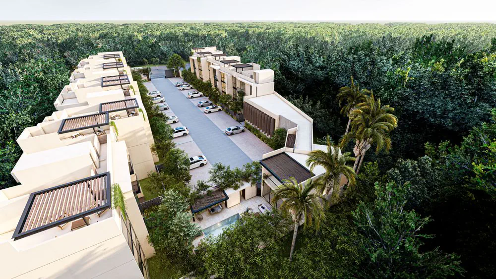 Tarento, Departamento en Temozón Norte, Mérida — imagen 33 | Tradda Capital