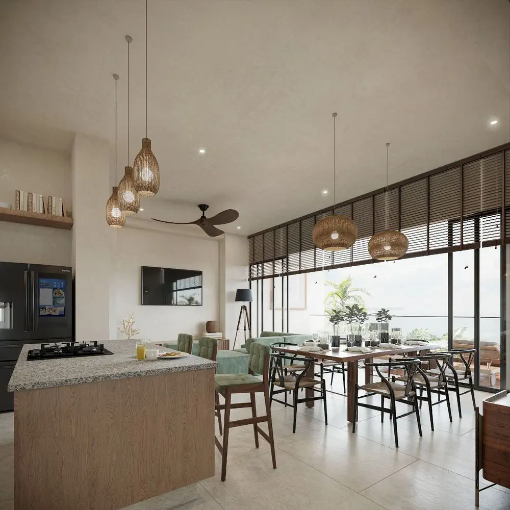 Kuxtal Lux Condos, Departamento en Yucatán, Mérida — imagen 7 | Tradda Capital