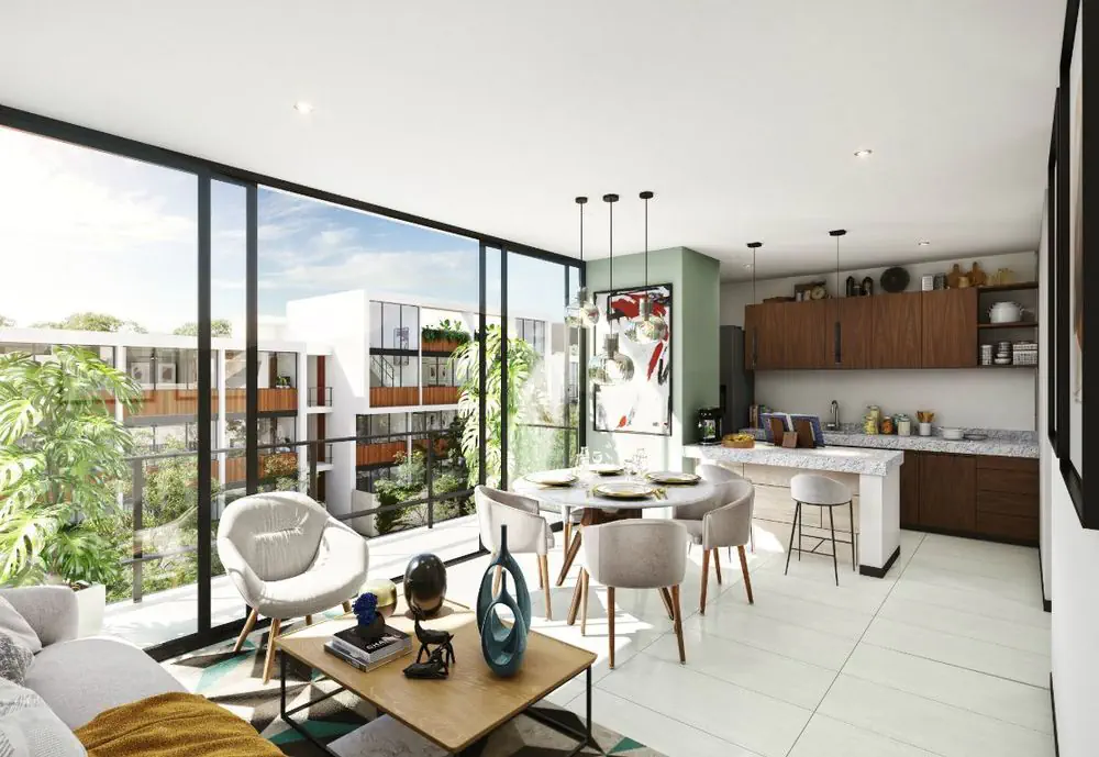 BONA, Departamento en Temozón Norte, Mérida — imagen 20 | Tradda Capital