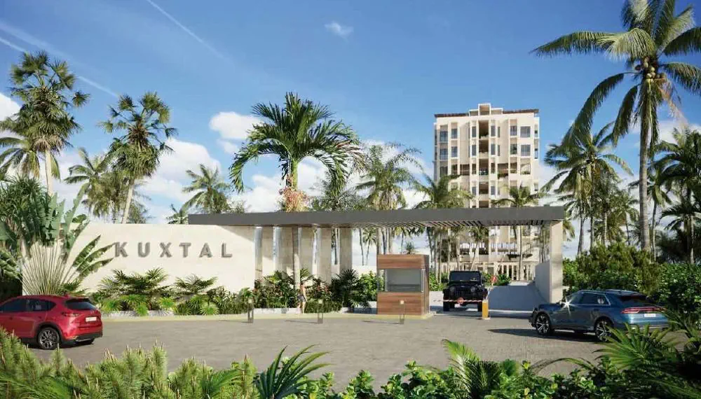 Kuxtal Lux Condos - galería