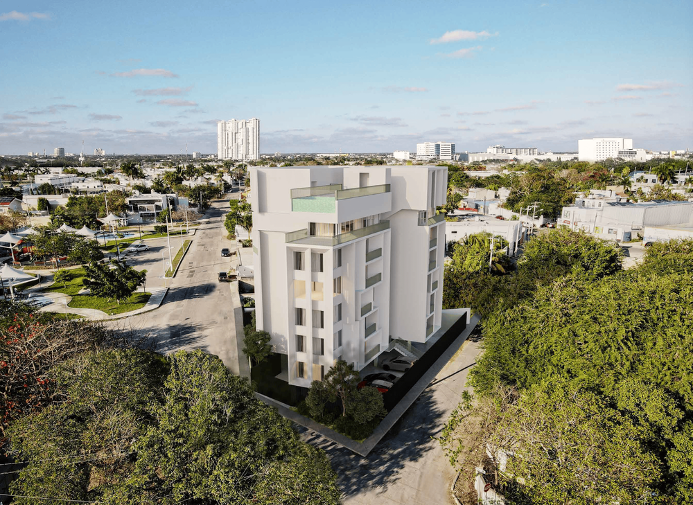 Departamentos a la venta en Montecristo, Mérida, Yucatán