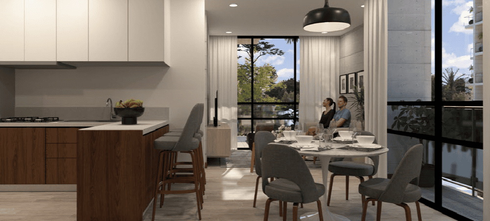 Departamentos a la venta en Zona Country, Mérida, Yucatán