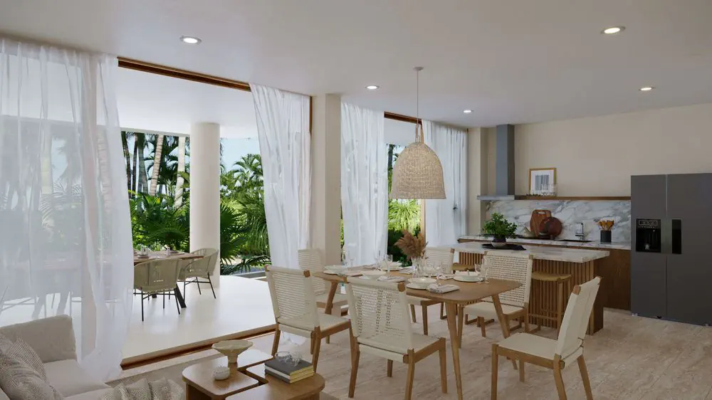 Mar Crisanto, Departamento en Yucatán, Mérida — imagen 11 | Tradda Capital