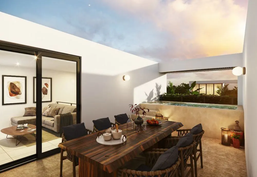 BONA, Departamento en Temozón Norte, Mérida — imagen 28 | Tradda Capital