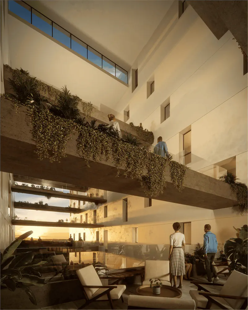 Zaguán (departamentos) - galería