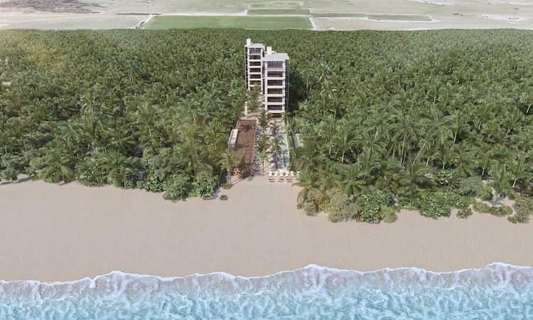Departamentos a la venta en Telchac Puerto, Yucatán