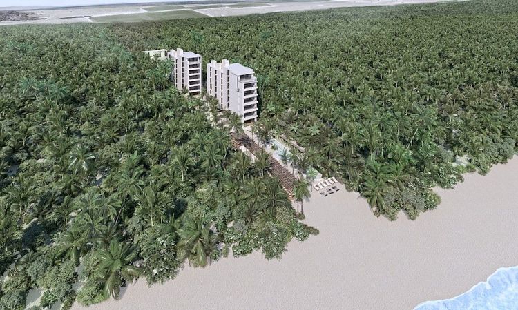 Departamentos a la venta en Telchac Puerto, Yucatán