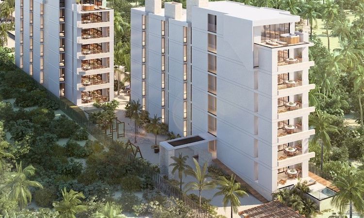 Departamentos a la venta en Telchac Puerto, Yucatán