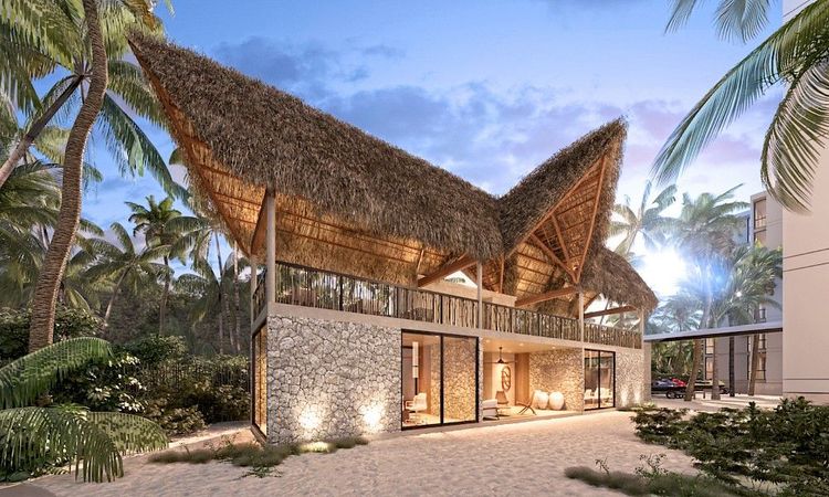 Departamentos a la venta en Telchac Puerto, Yucatán
