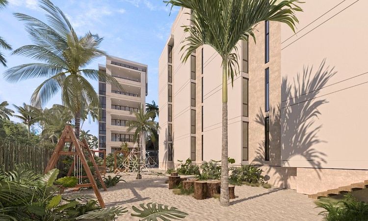 Departamentos a la venta en Telchac Puerto, Yucatán