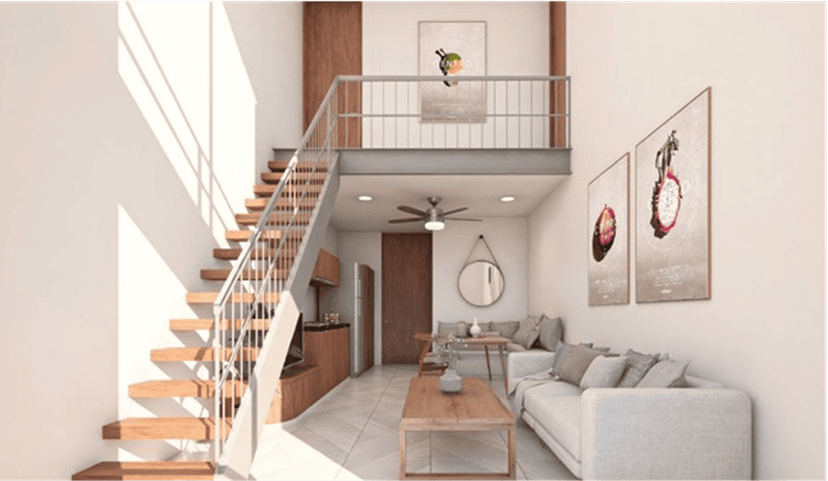 Departamentos a la venta en Temozón Norte, Mérida, Yucatán