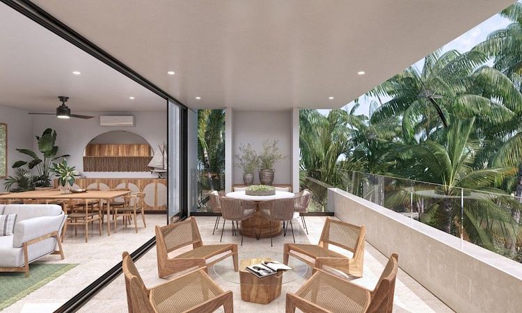 Departamentos a la venta en Telchac Puerto, Yucatán