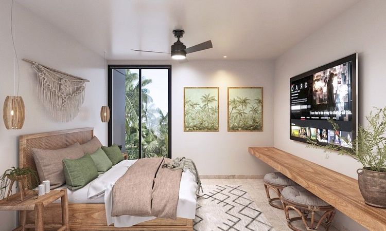 Departamentos a la venta en Telchac Puerto, Yucatán