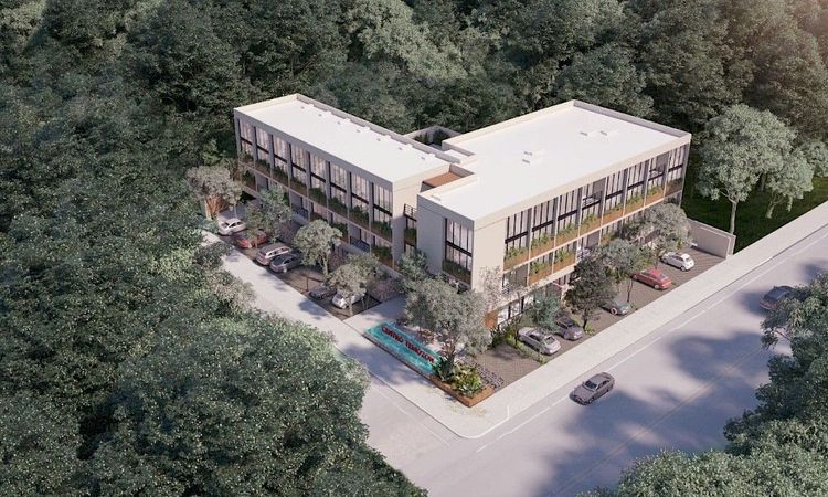 Departamentos a la venta en Temozón Norte, Mérida, Yucatán