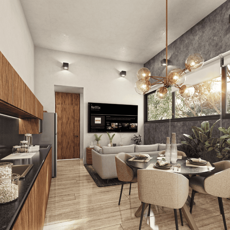 Departamentos a la venta en San Ramón Nte, Mérida, Yucatán