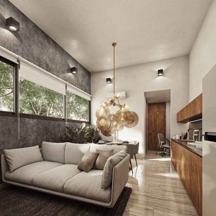 Departamentos a la venta en San Ramón Nte, Mérida, Yucatán
