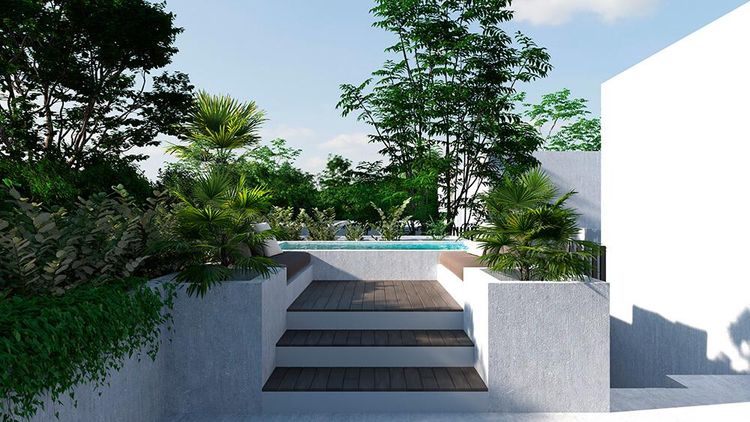Departamentos a la venta en Cabo Norte, Mérida, Yucatán